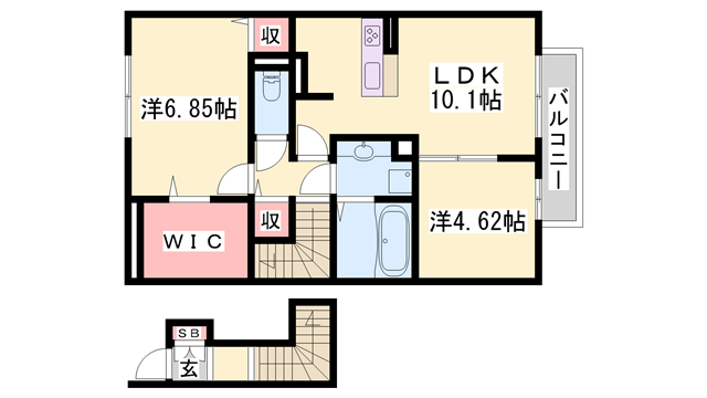 間取り図 間取り図