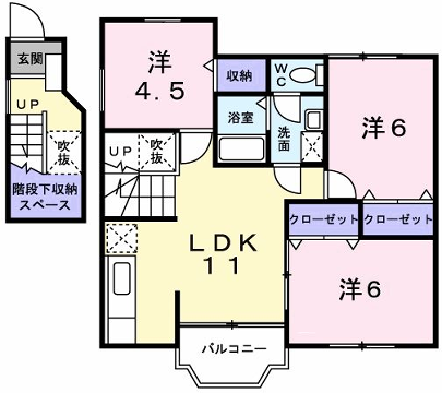 間取り図 間取り図