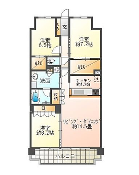 間取り図 間取り図