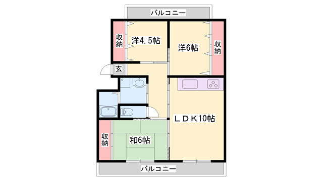 間取り図 間取り図