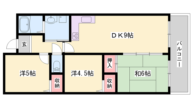 間取り図 間取り図
