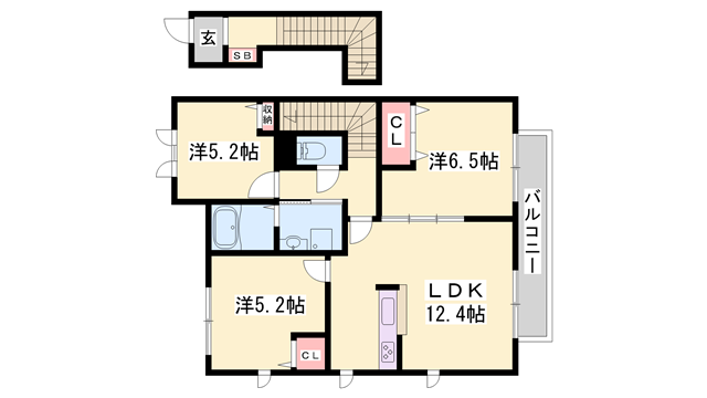 間取り図 間取り図