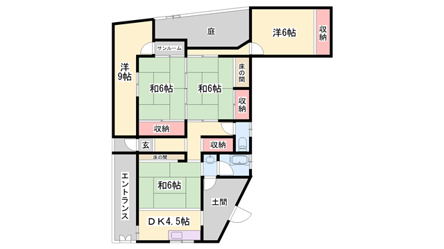 間取り図 間取り図