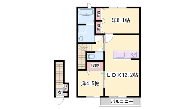 間取り図 間取り図