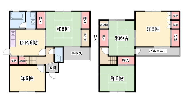間取り図 間取り図