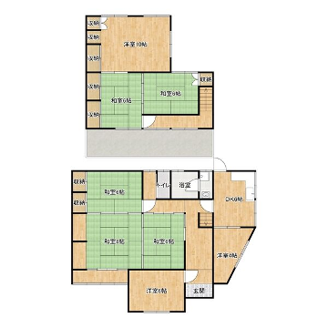 間取り図 間取り図