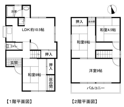 間取り図 間取り図