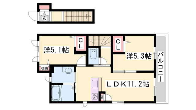 間取り図 間取り図