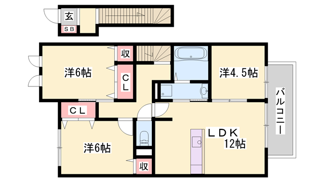 間取り図 間取り図
