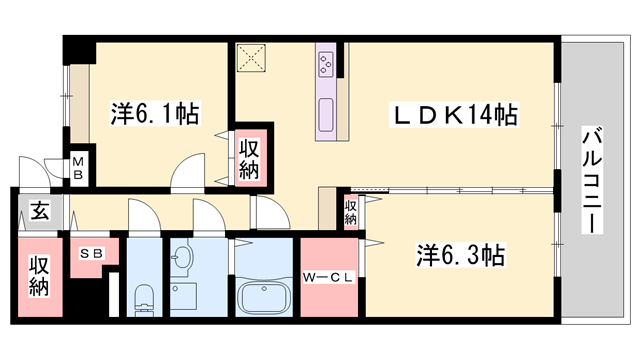 間取り図 間取り図