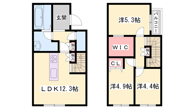 間取り図 間取り図