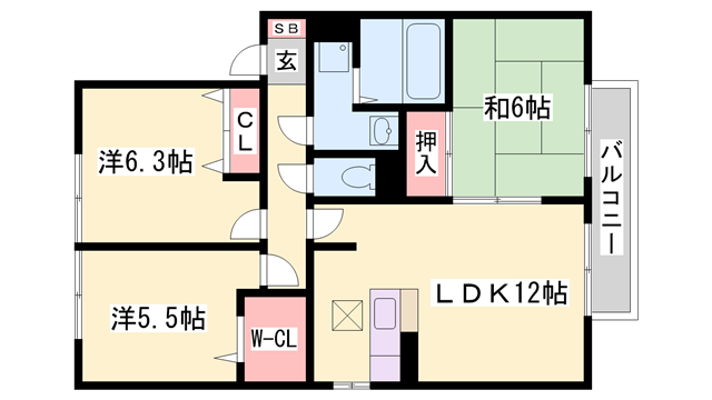 間取り図 間取り図