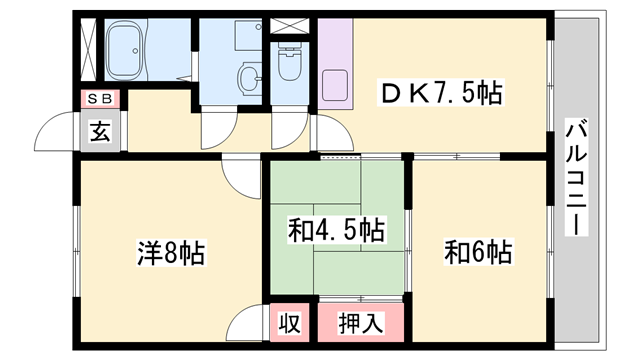 間取り図 間取り図