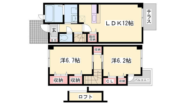 間取り図 間取り図