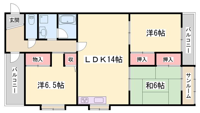 間取り図 間取り図