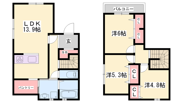 間取り図 間取り図