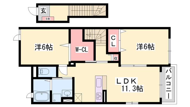 間取り図 間取り図