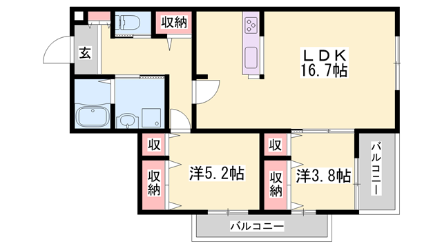 間取り図 間取り図