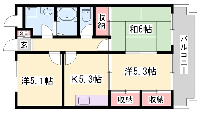 間取り図 間取り図