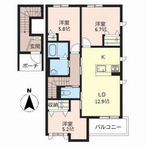 間取り図 間取り図