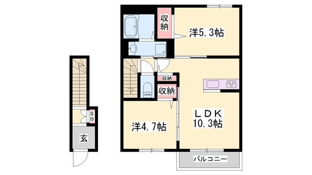 間取り図 間取り図