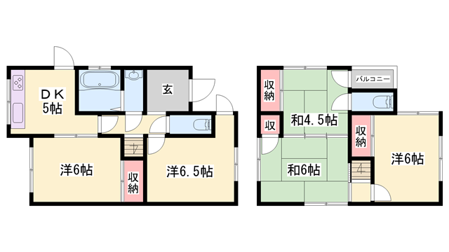 間取り図 間取り図