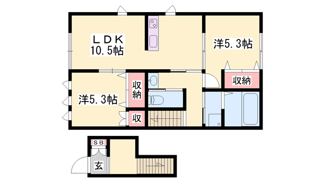 間取り図 間取り図