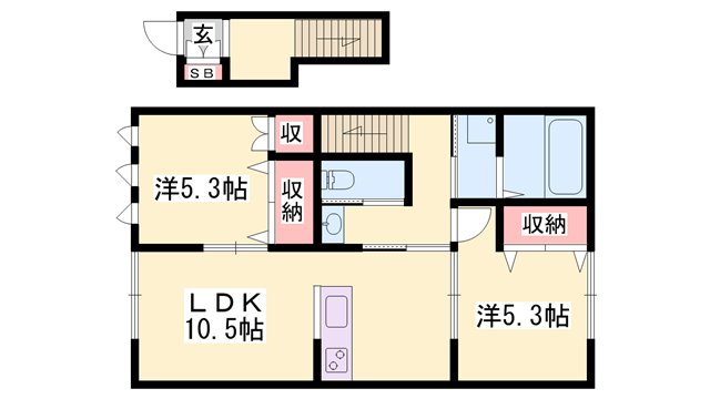 間取り図 間取り図