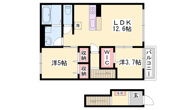 間取り図 間取り図