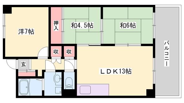 間取り図 間取り図