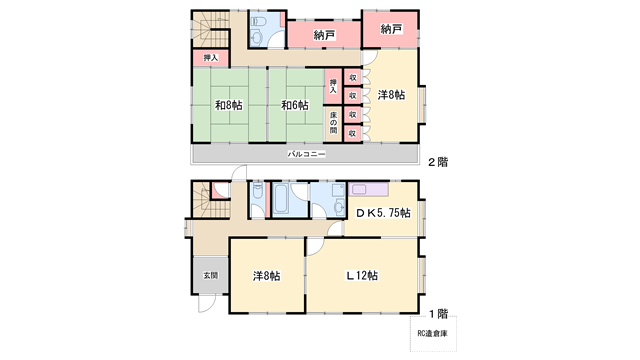 間取り図 間取り図