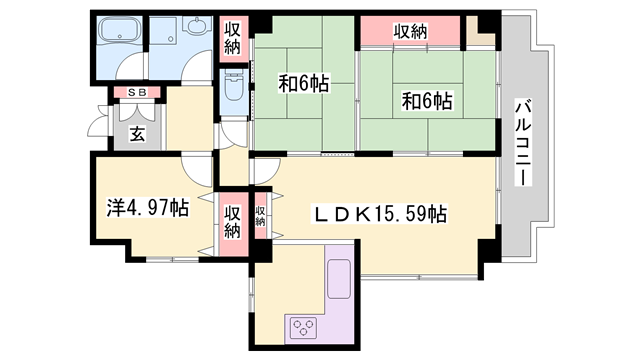 間取り図 間取り図
