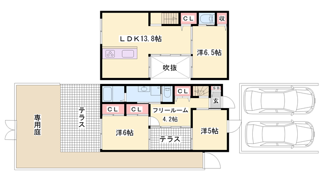 間取り図 間取り図