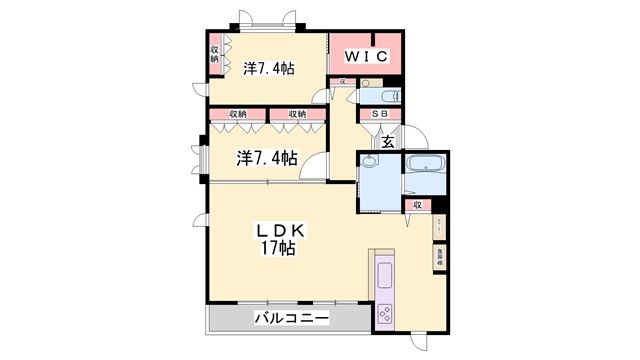 間取り図 間取り図