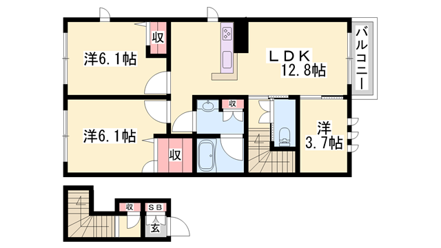 間取り図 間取り図