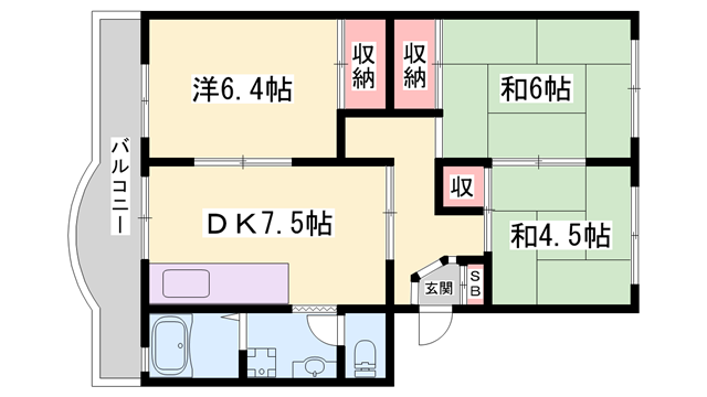 間取り図 間取り図