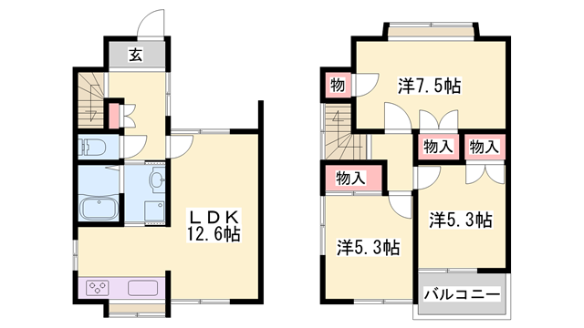 間取り図 間取り図