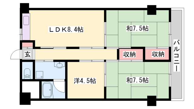 間取り図 間取り図