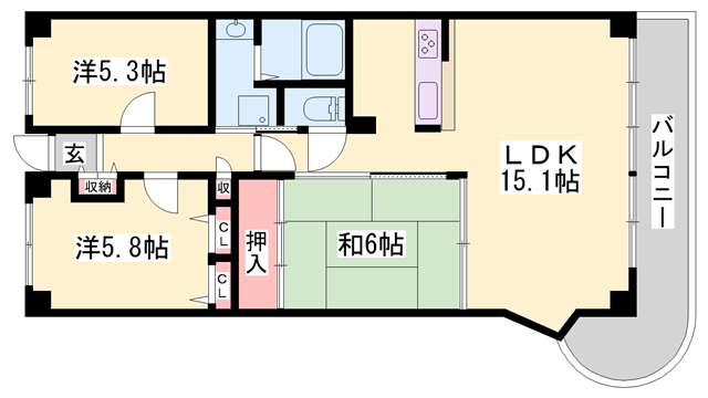 間取り図 間取り図