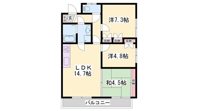 間取り図 間取り図