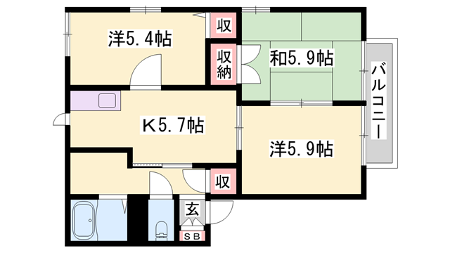 間取り図 間取り図
