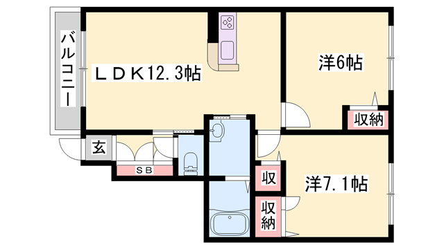 間取り図 間取り図