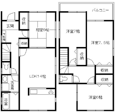 間取り図 間取り図