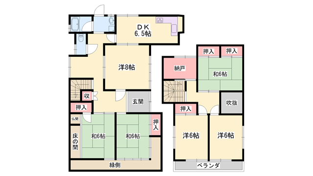 間取り図 間取り図