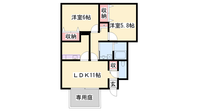 間取り図 間取り図