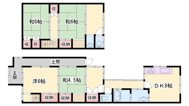 間取り図 間取り図