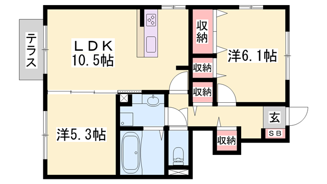 間取り図 間取り図