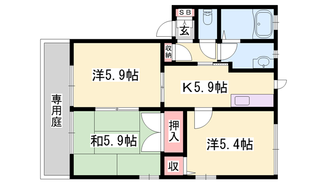 間取り図 間取り図