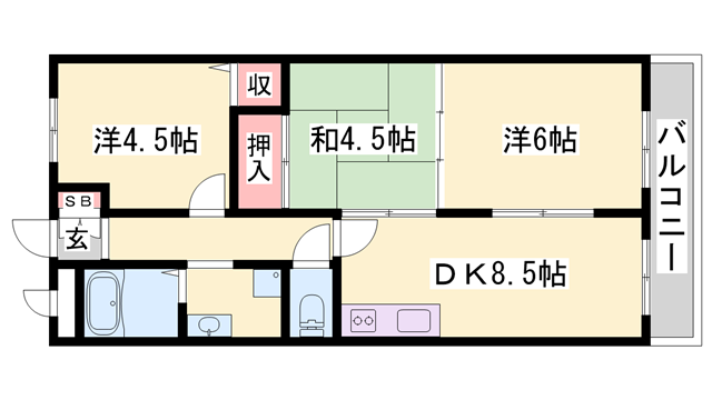 間取り図 間取り図
