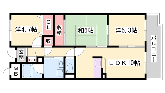 間取り図 間取り図
